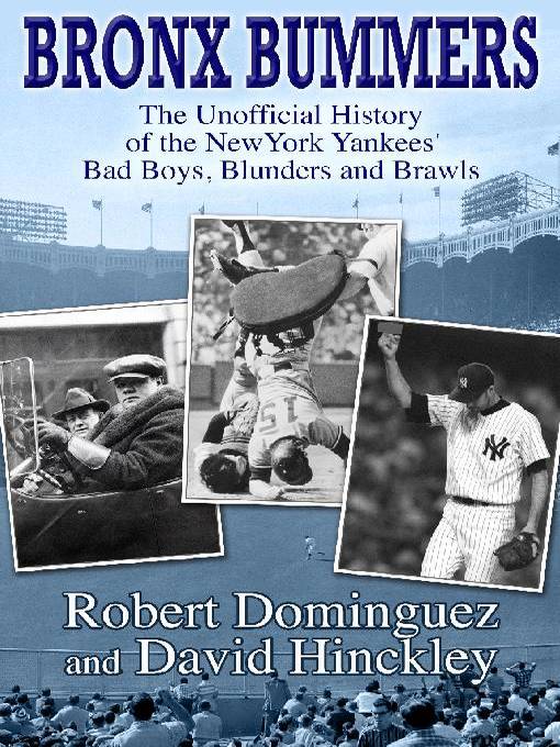 Title details for Bronx Bummers by Robert Dominguez - Available